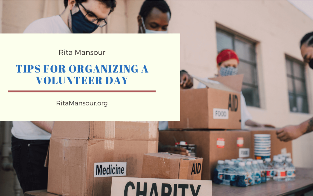 Tips for Organizing a Volunteer Day